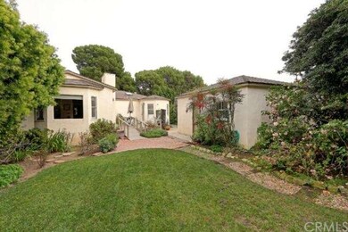 Beautiful yard- even a ramp to the deck and shot o