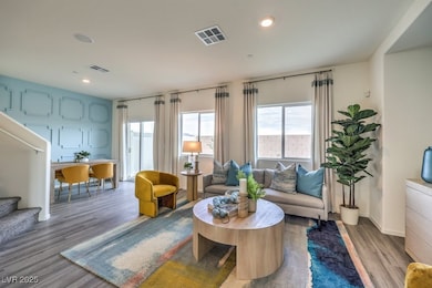 Picture is pf Model Home and not actual Home. This