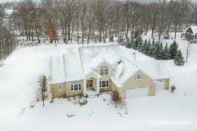 Front Aerial View