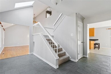 Spacious Foyer leading into Great Room