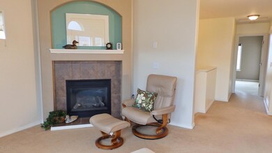 Spacious Living Room