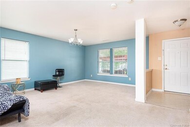 Foyer and Living room area