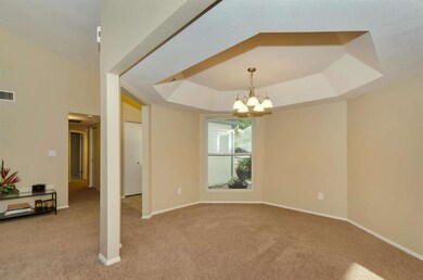 Formal dining room