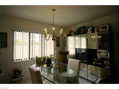 The Dining Area easily seats 6 people.