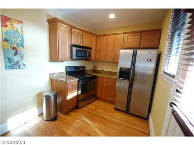 Kitchen - Updated kitchen with granite and stainle