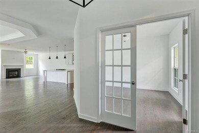 View from Foyer