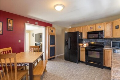 Unit A - Kitchen and Dining Area...