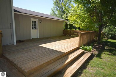 spacious deck for entertaining