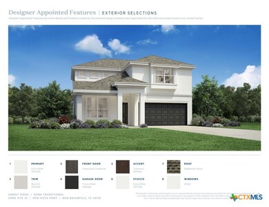 Siena Transitional-Exterior Selections