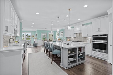 Kitchen featuring appliances with stainless steel 