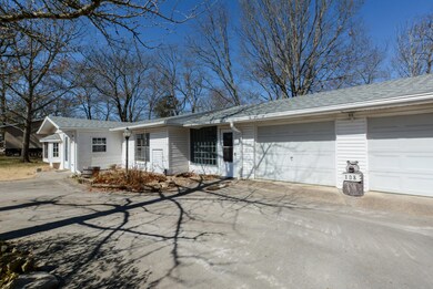 Front View Garage