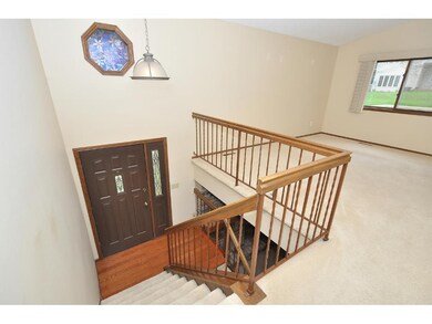 Open entry way