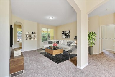 LIVING ROOM. Virtually staged.