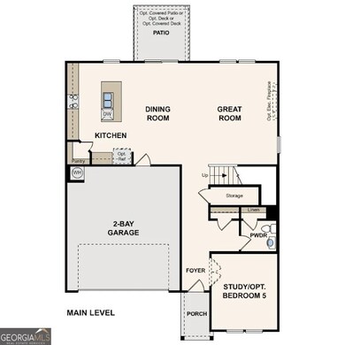 5615 Rosehall Place unit LOT 182, South Fulton, GA 30349 - photo 2