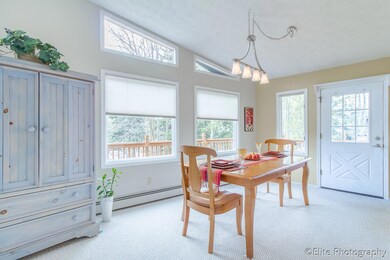 ample dining area