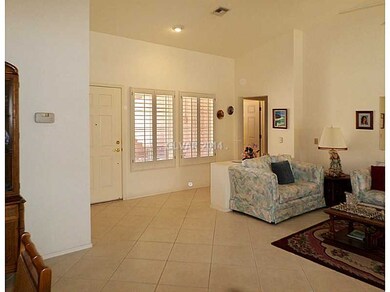 Living Room. From the entry, the home opens to bot