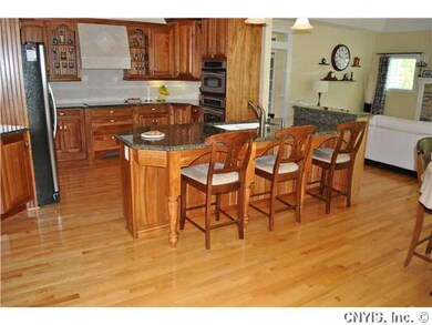 Kitchen. Here is a look at the kitchen and part of
