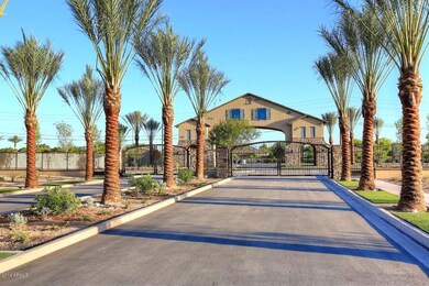 Gated Entrance