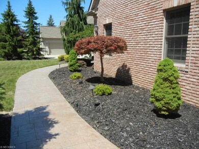 Beautiful and low maintenance stamped concrete wal