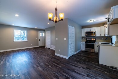 dining and kitchen