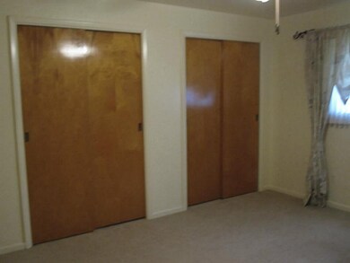 Bedroom. 2 large closets in each bedroom, and a ha