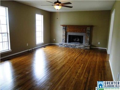 Wow look at those hardwood floors!