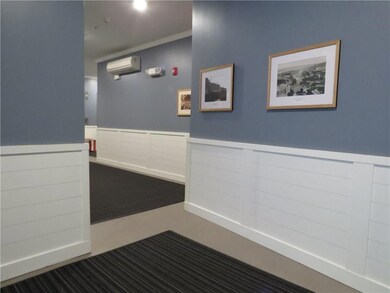 Building Entry Hallway