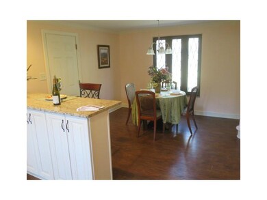 Dining Room. Integral kitchen and dining room.