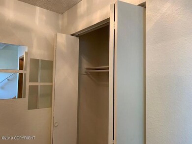 Large entry closet