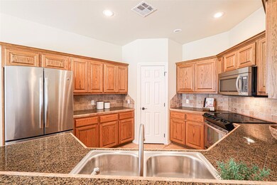 Kitchen (refrigerator stays)
