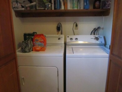 Laundry in downstairs bath