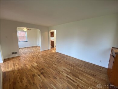 The open layout of the Living Room allows for a ve