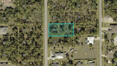 Aerial overview of property's location