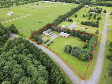 Aerial with Approximate Lot Lines