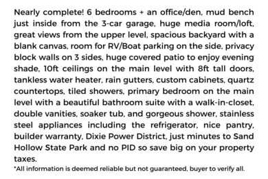 3117 S 4850 W unit Lot 9, Hurricane, UT 84737 - photo 2