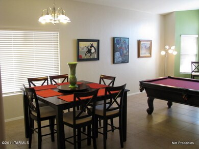 Formal Dinning area
