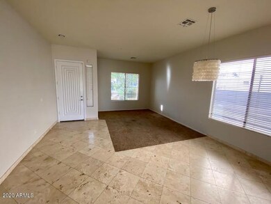 formal living and dining room
