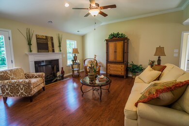Photo of Hardy Plan Model Home