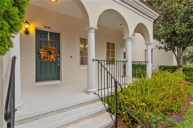 Nice and Covered Front Porch.  New Privacy Door.