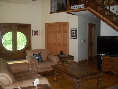 View of Great Room facing the front door