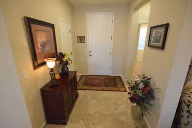 Front entryway