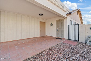 Front entry and garage entry