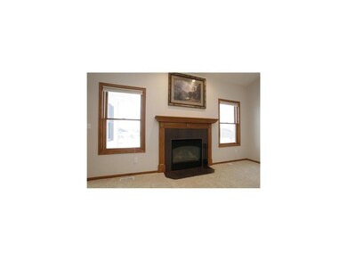 Interior Space/Layout. Stay warm with this gas fir
