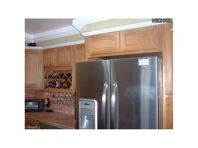 New stainless steel refrigerator