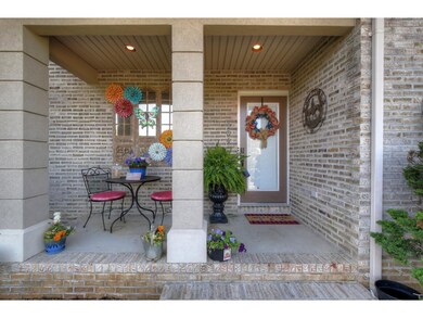 Covered Front Porch