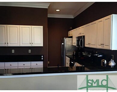 Kitchen. Granite counter tops and stainless applia