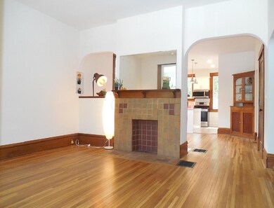 Open Floor Plan + Arches!