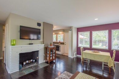 Living Room Into Dining Room
