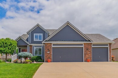 Get set for summer and ready to entertain this 4th of July in this fabulous 1.5 Story nestled in Lakeshore Place!