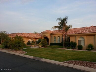 Sunset Front of house